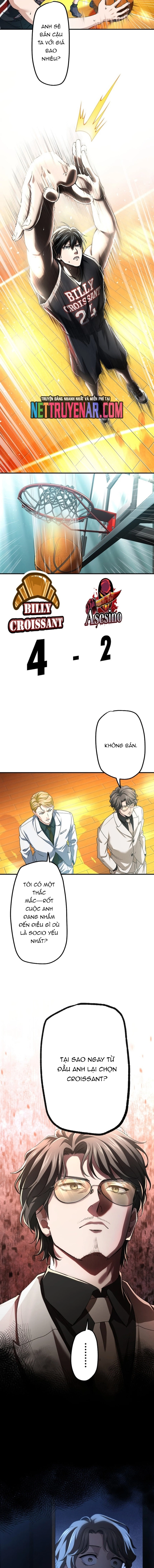 Trò Chơi Ranker ~ Màn Trình Diễn Bóng Rổ Chapter 9 - Trang 2