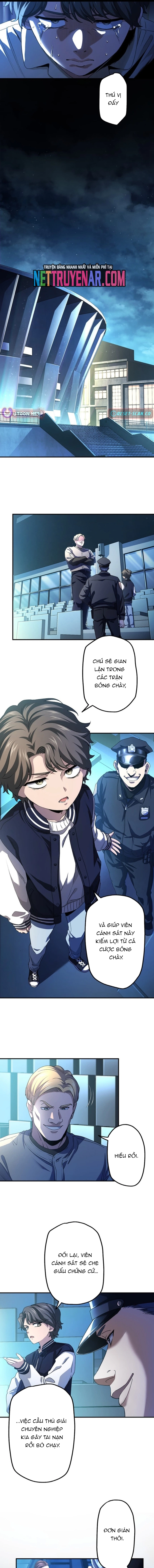 Trò Chơi Ranker ~ Màn Trình Diễn Bóng Rổ Chapter 10 - Trang 2