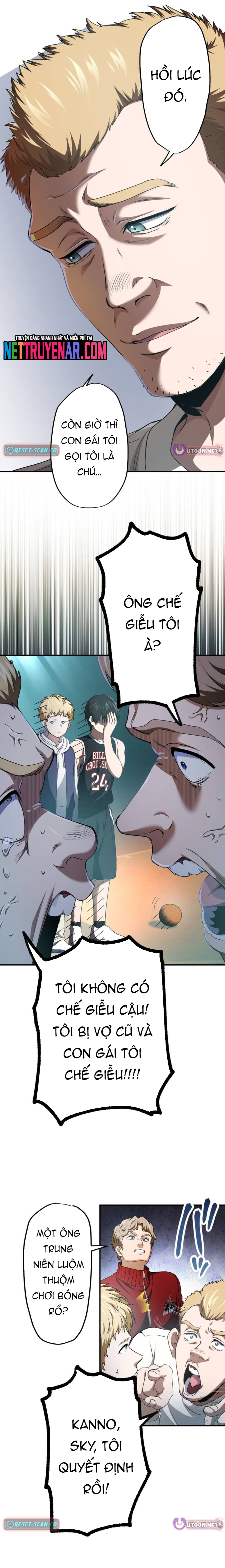 Trò Chơi Ranker ~ Màn Trình Diễn Bóng Rổ Chapter 13 - Trang 2