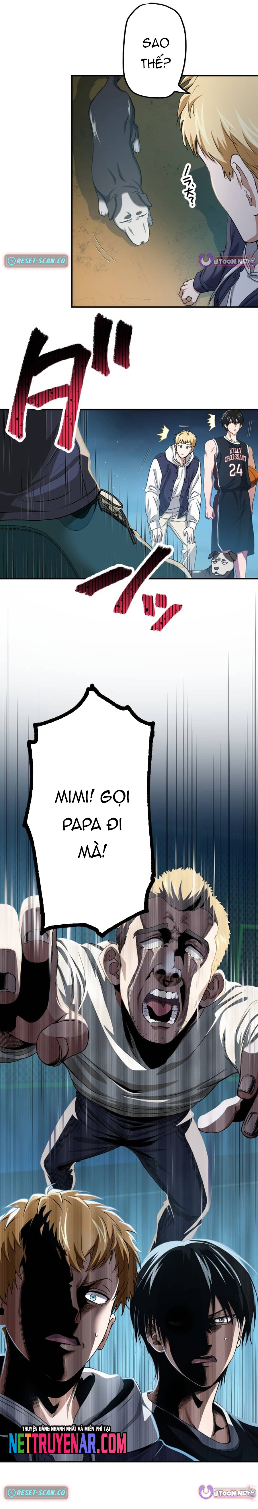 Trò Chơi Ranker ~ Màn Trình Diễn Bóng Rổ Chapter 13 - Trang 2