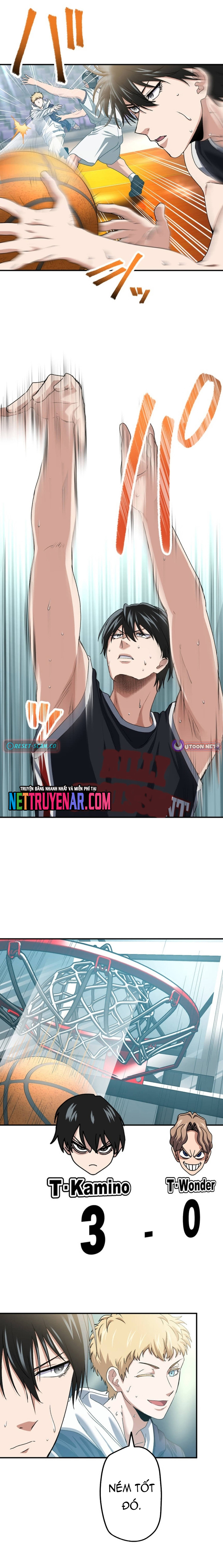 Trò Chơi Ranker ~ Màn Trình Diễn Bóng Rổ Chapter 14 - Trang 2