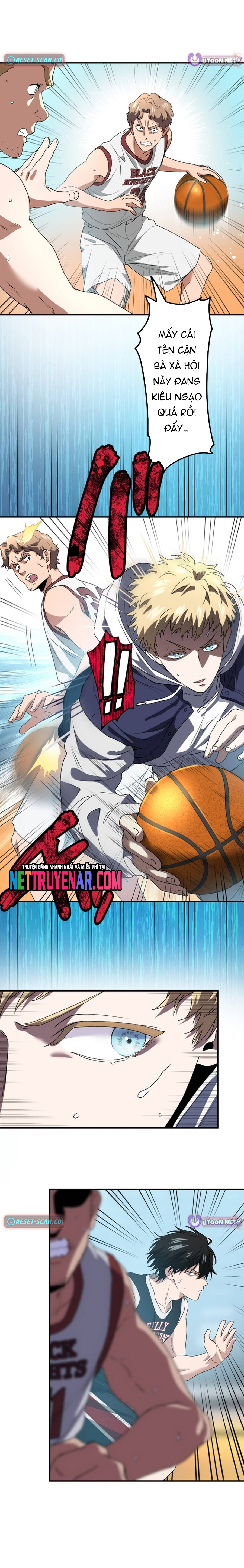 Trò Chơi Ranker ~ Màn Trình Diễn Bóng Rổ Chapter 14 - Trang 2