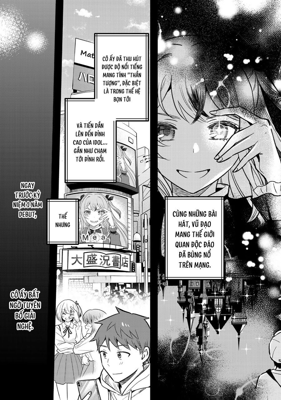Chỉ Mình Tôi Biết Rằng Cô Lớp Trưởng Thanh Lịch Của Lớp Tôi Từng Là Một Idol Chuunibyou Chapter 1 - Trang 2