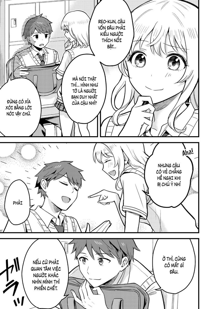 Chỉ Mình Tôi Biết Rằng Cô Lớp Trưởng Thanh Lịch Của Lớp Tôi Từng Là Một Idol Chuunibyou Chapter 1 - Trang 2