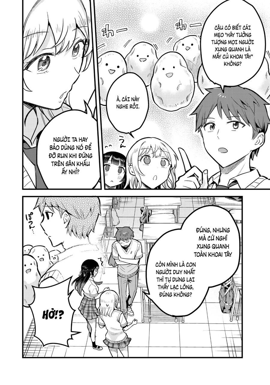Chỉ Mình Tôi Biết Rằng Cô Lớp Trưởng Thanh Lịch Của Lớp Tôi Từng Là Một Idol Chuunibyou Chapter 1 - Trang 2