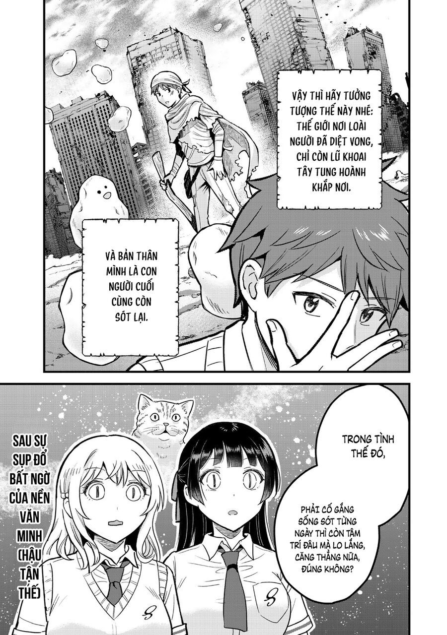 Chỉ Mình Tôi Biết Rằng Cô Lớp Trưởng Thanh Lịch Của Lớp Tôi Từng Là Một Idol Chuunibyou Chapter 1 - Trang 2
