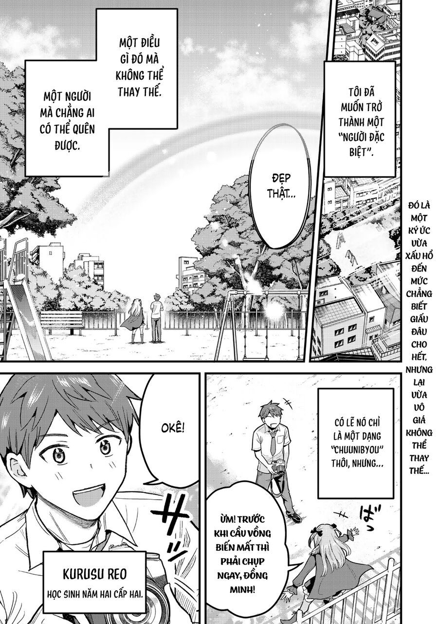 Chỉ Mình Tôi Biết Rằng Cô Lớp Trưởng Thanh Lịch Của Lớp Tôi Từng Là Một Idol Chuunibyou Chapter 1 - Trang 2