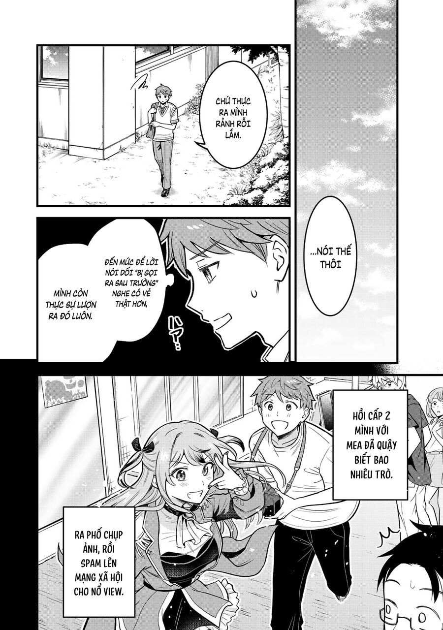 Chỉ Mình Tôi Biết Rằng Cô Lớp Trưởng Thanh Lịch Của Lớp Tôi Từng Là Một Idol Chuunibyou Chapter 1 - Trang 2