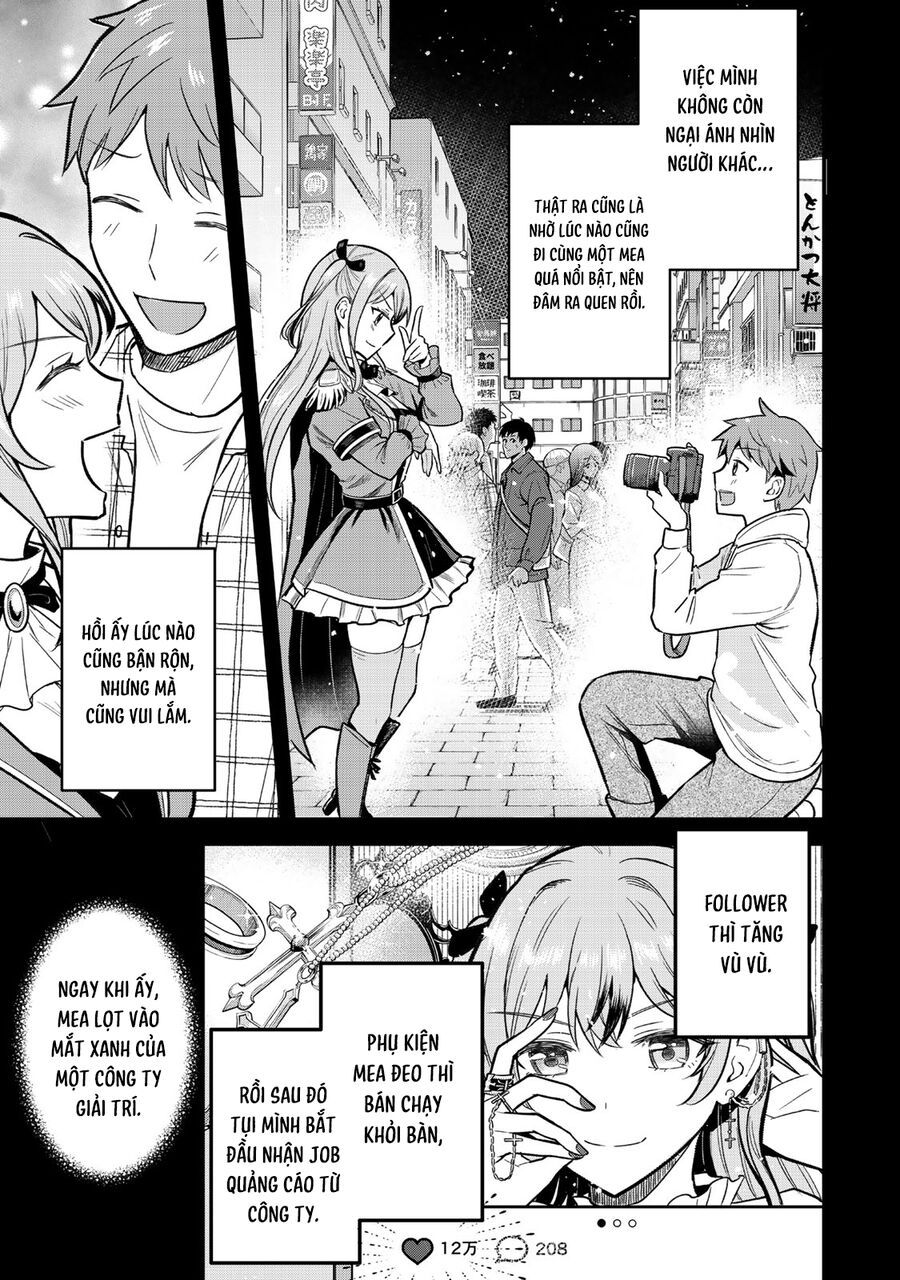 Chỉ Mình Tôi Biết Rằng Cô Lớp Trưởng Thanh Lịch Của Lớp Tôi Từng Là Một Idol Chuunibyou Chapter 1 - Trang 2