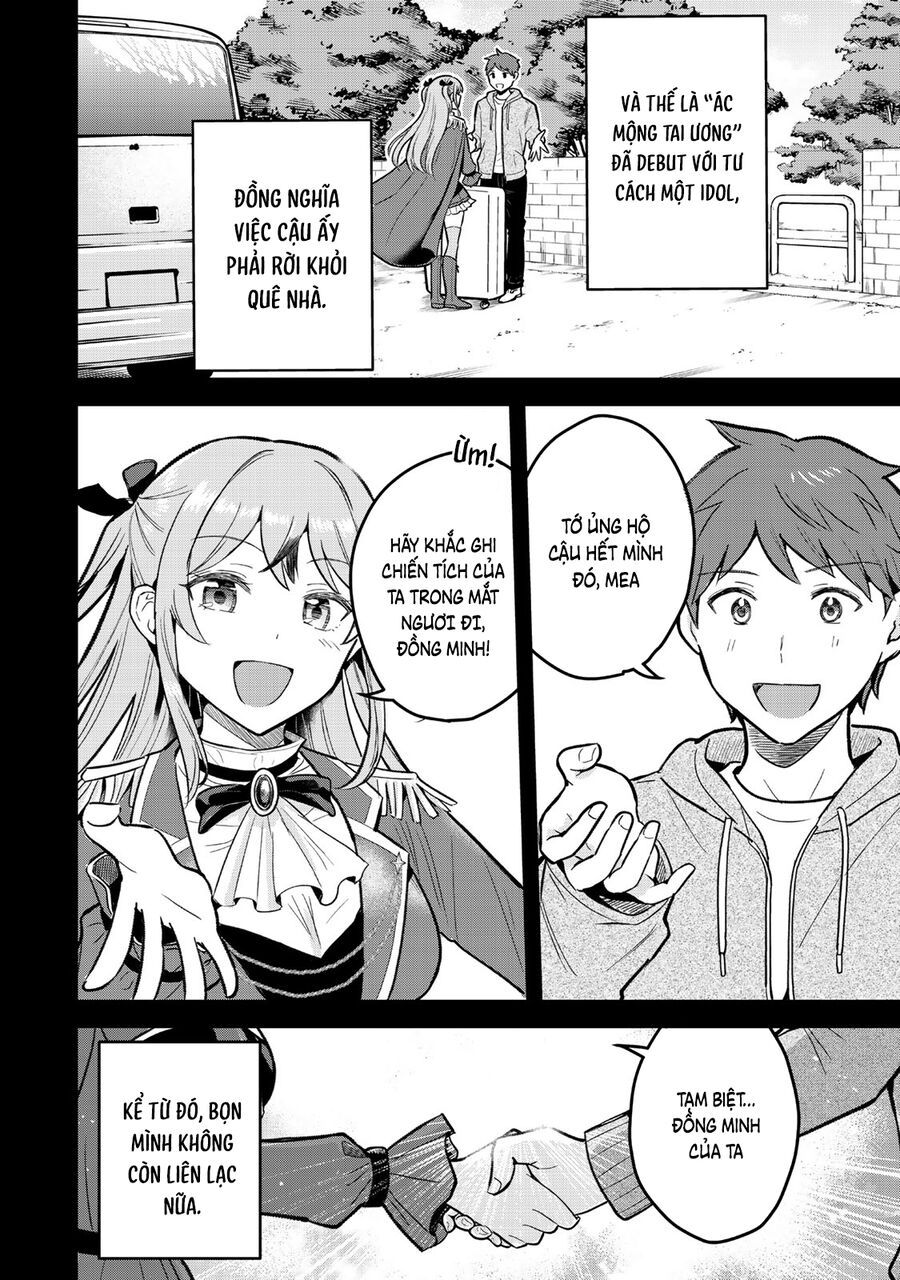 Chỉ Mình Tôi Biết Rằng Cô Lớp Trưởng Thanh Lịch Của Lớp Tôi Từng Là Một Idol Chuunibyou Chapter 1 - Trang 2