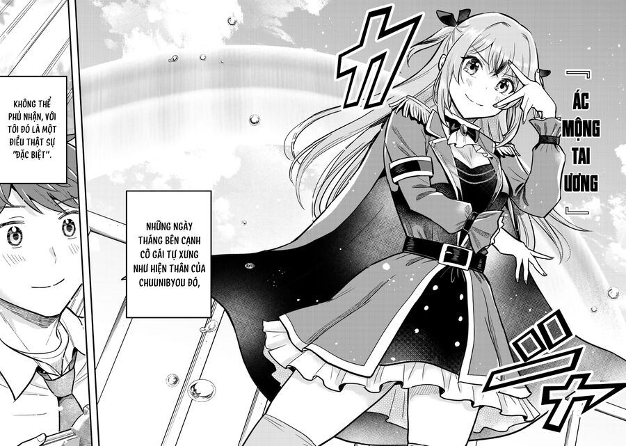 Chỉ Mình Tôi Biết Rằng Cô Lớp Trưởng Thanh Lịch Của Lớp Tôi Từng Là Một Idol Chuunibyou Chapter 1 - Trang 2