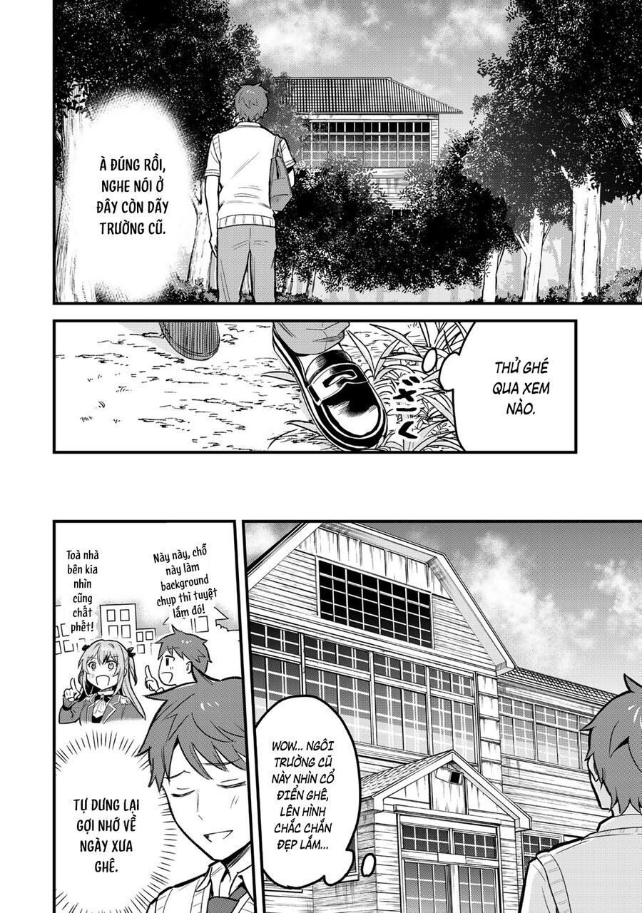 Chỉ Mình Tôi Biết Rằng Cô Lớp Trưởng Thanh Lịch Của Lớp Tôi Từng Là Một Idol Chuunibyou Chapter 1 - Trang 2