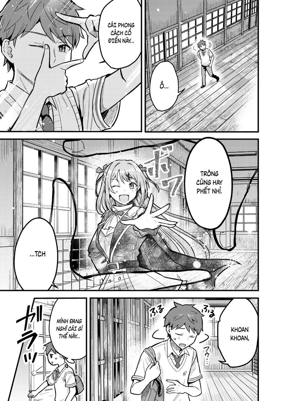 Chỉ Mình Tôi Biết Rằng Cô Lớp Trưởng Thanh Lịch Của Lớp Tôi Từng Là Một Idol Chuunibyou Chapter 1 - Trang 2