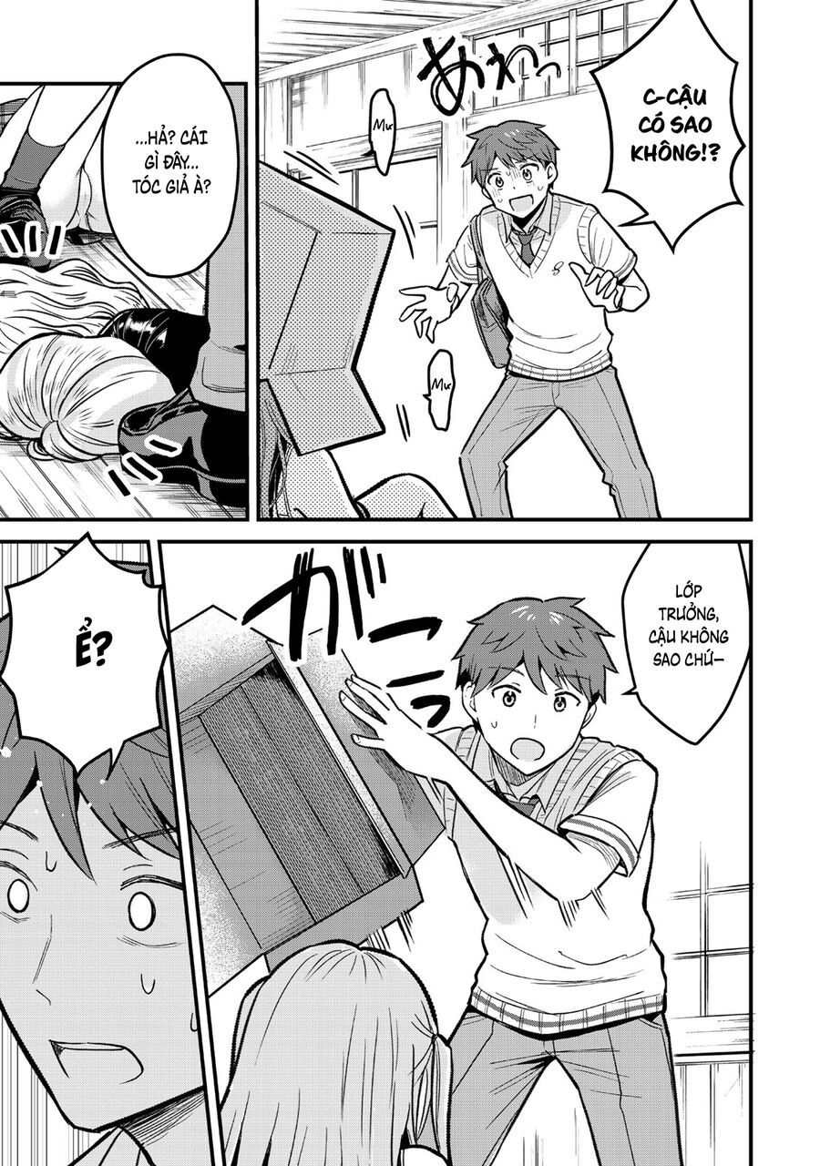 Chỉ Mình Tôi Biết Rằng Cô Lớp Trưởng Thanh Lịch Của Lớp Tôi Từng Là Một Idol Chuunibyou Chapter 1 - Trang 2