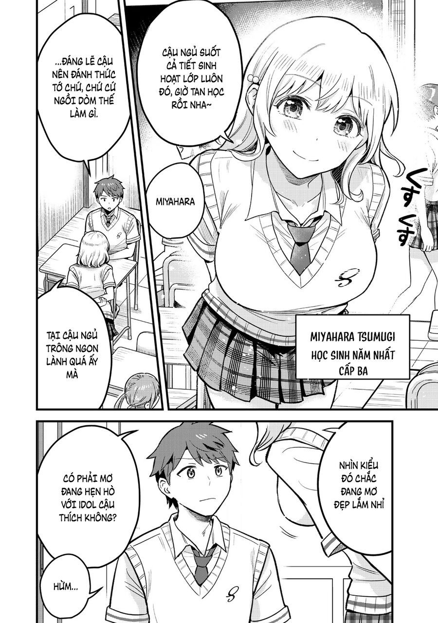 Chỉ Mình Tôi Biết Rằng Cô Lớp Trưởng Thanh Lịch Của Lớp Tôi Từng Là Một Idol Chuunibyou Chapter 1 - Trang 2