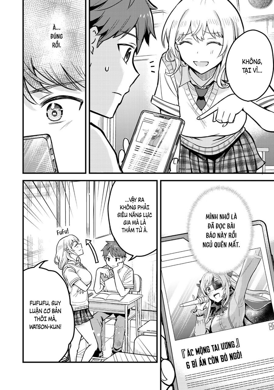 Chỉ Mình Tôi Biết Rằng Cô Lớp Trưởng Thanh Lịch Của Lớp Tôi Từng Là Một Idol Chuunibyou Chapter 1 - Trang 2