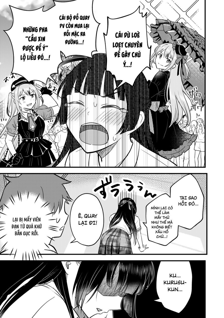 Chỉ Mình Tôi Biết Rằng Cô Lớp Trưởng Thanh Lịch Của Lớp Tôi Từng Là Một Idol Chuunibyou Chapter 3 - Trang 2