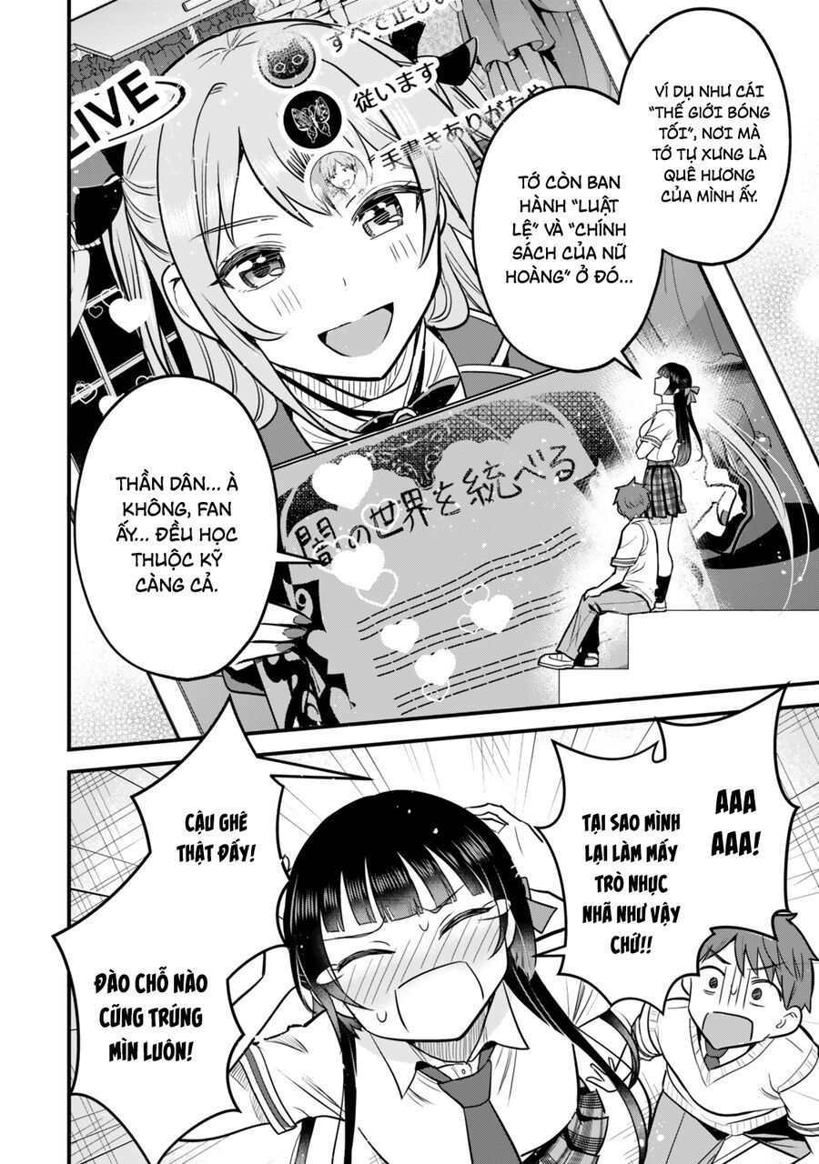 Chỉ Mình Tôi Biết Rằng Cô Lớp Trưởng Thanh Lịch Của Lớp Tôi Từng Là Một Idol Chuunibyou Chapter 3 - Trang 2