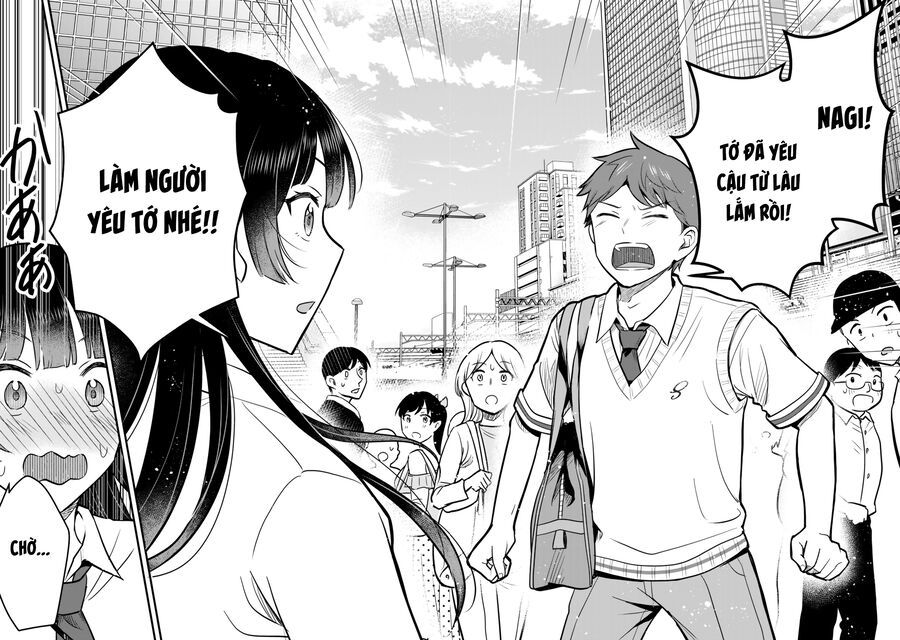 Chỉ Mình Tôi Biết Rằng Cô Lớp Trưởng Thanh Lịch Của Lớp Tôi Từng Là Một Idol Chuunibyou Chapter 3 - Trang 2