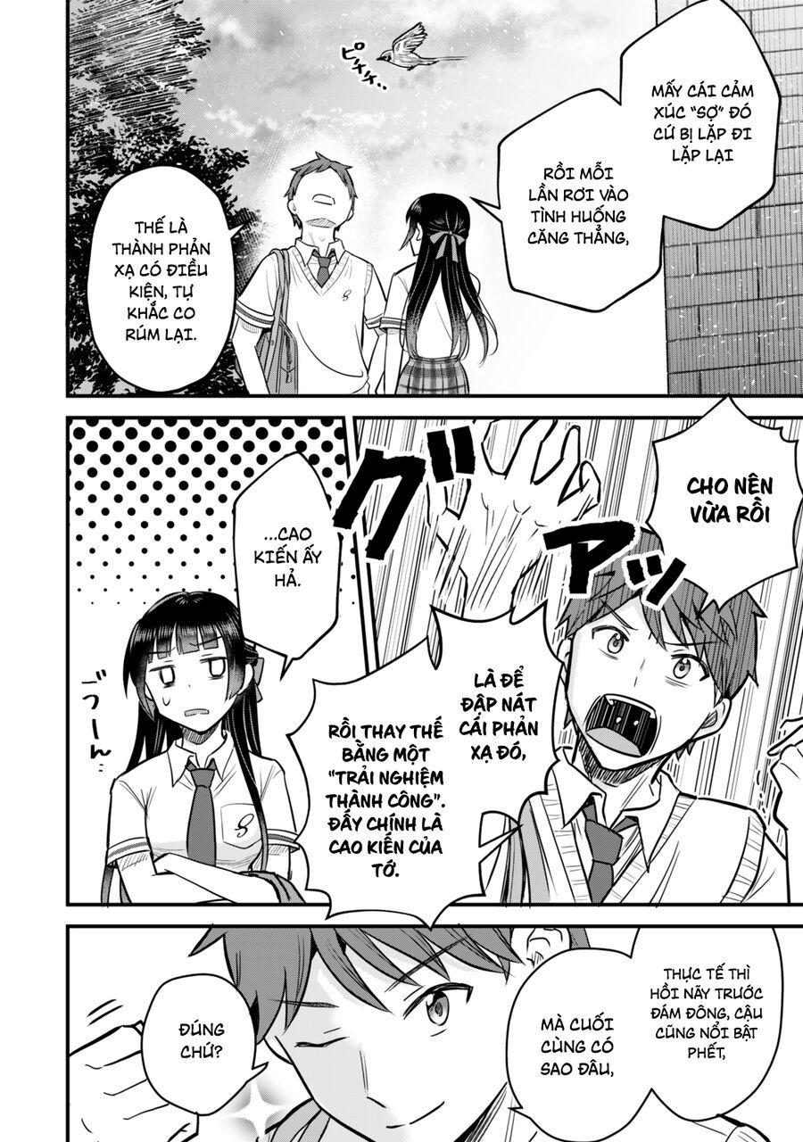 Chỉ Mình Tôi Biết Rằng Cô Lớp Trưởng Thanh Lịch Của Lớp Tôi Từng Là Một Idol Chuunibyou Chapter 3 - Trang 2