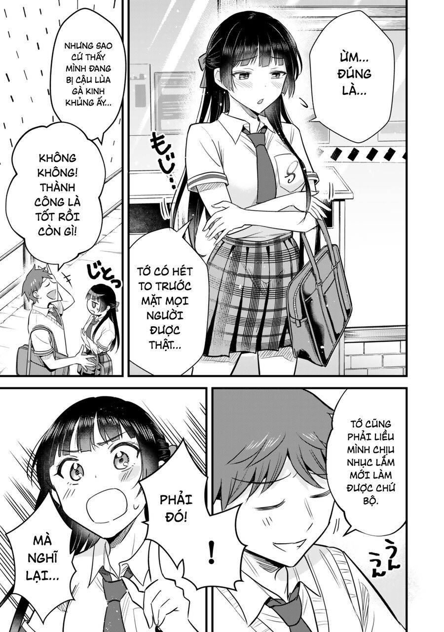 Chỉ Mình Tôi Biết Rằng Cô Lớp Trưởng Thanh Lịch Của Lớp Tôi Từng Là Một Idol Chuunibyou Chapter 3 - Trang 2