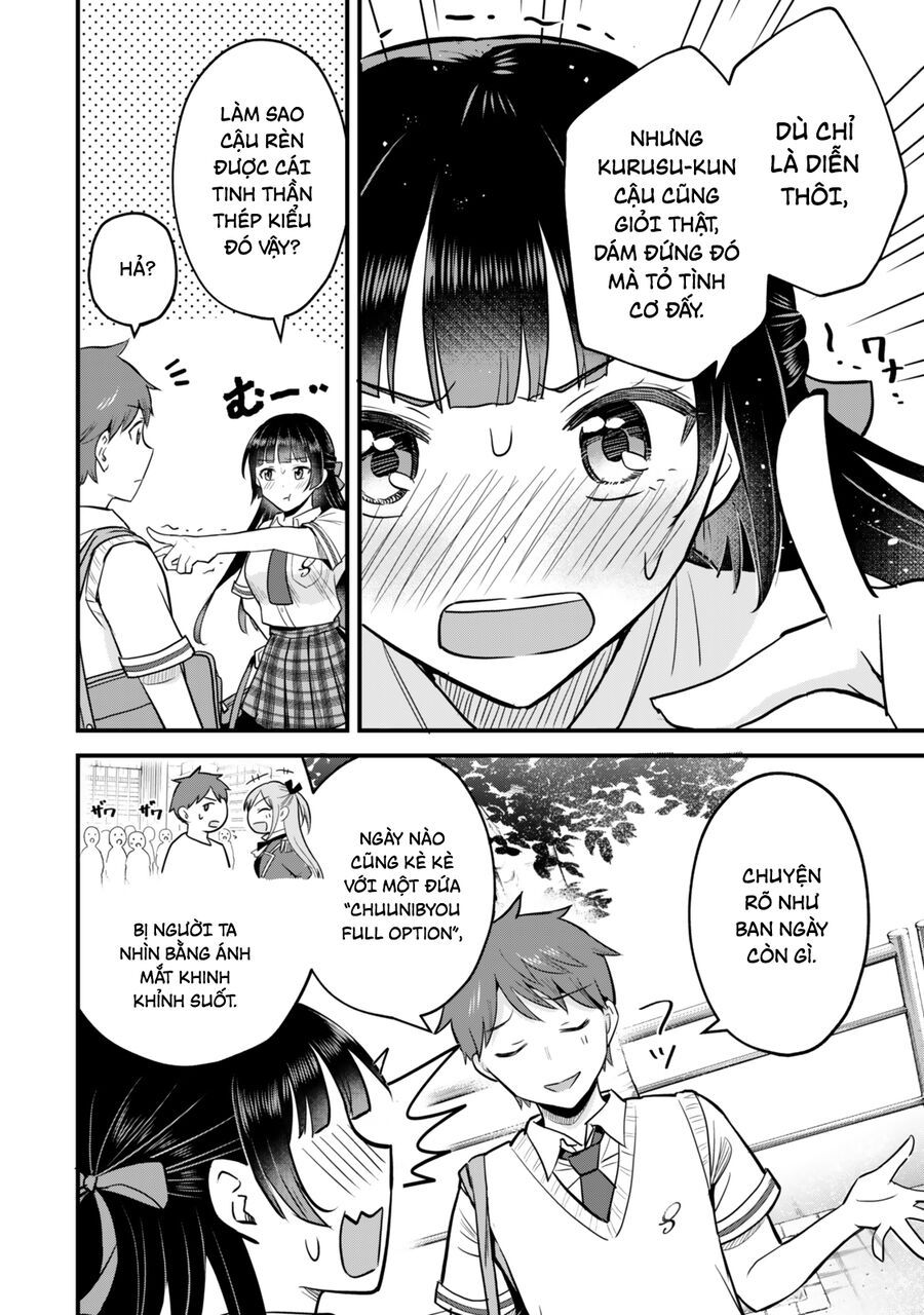 Chỉ Mình Tôi Biết Rằng Cô Lớp Trưởng Thanh Lịch Của Lớp Tôi Từng Là Một Idol Chuunibyou Chapter 3 - Trang 2