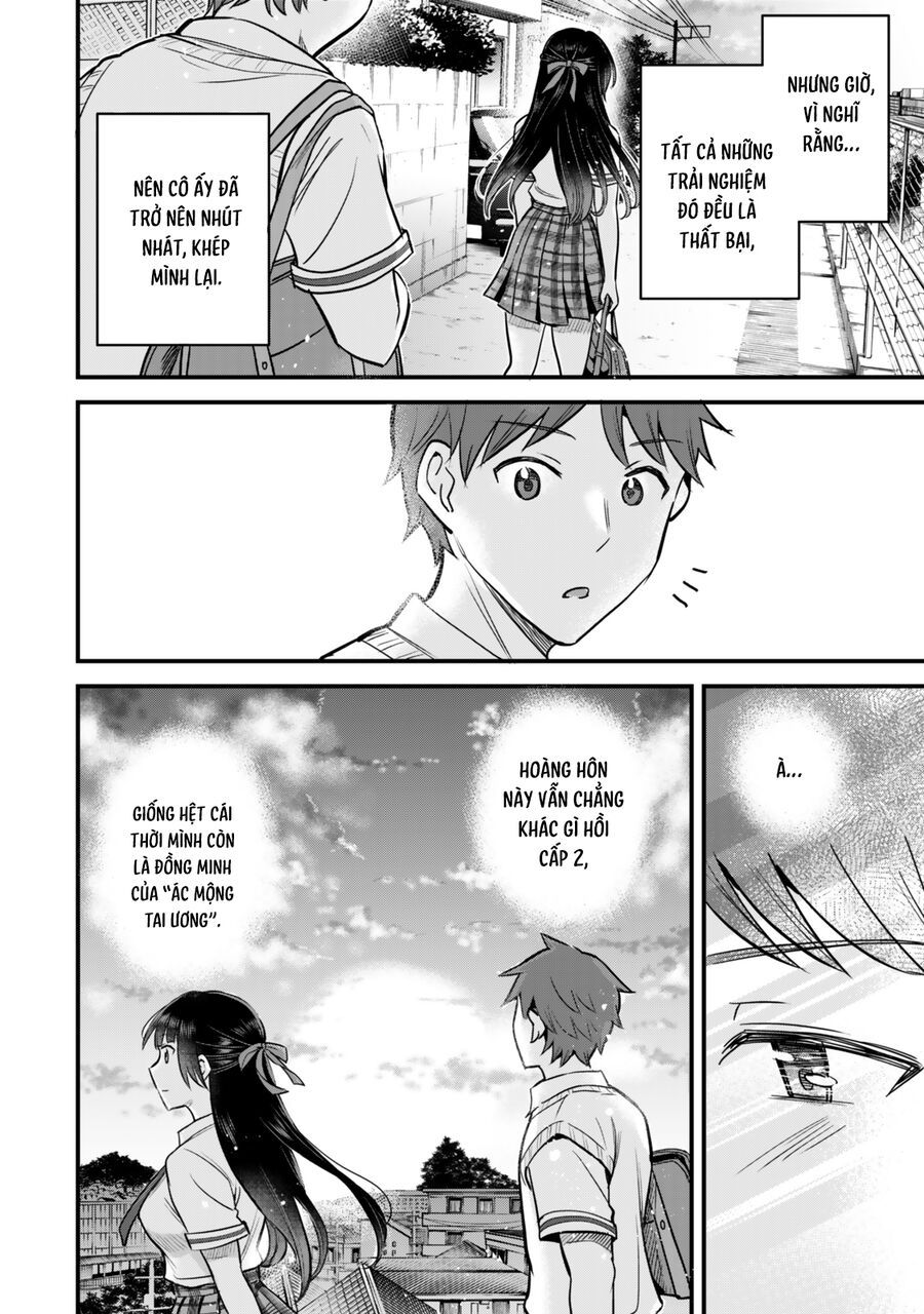 Chỉ Mình Tôi Biết Rằng Cô Lớp Trưởng Thanh Lịch Của Lớp Tôi Từng Là Một Idol Chuunibyou Chapter 3 - Trang 2