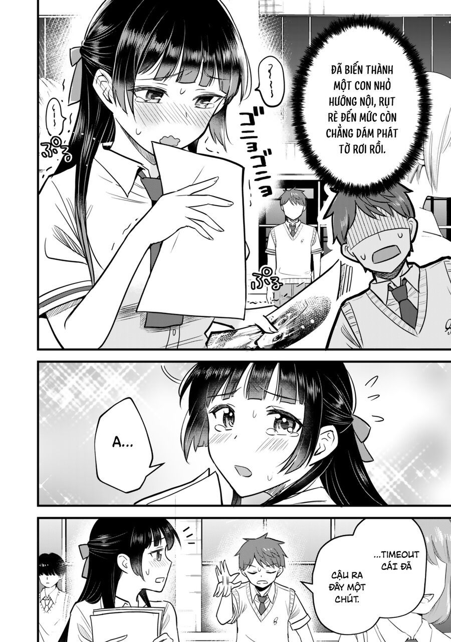 Chỉ Mình Tôi Biết Rằng Cô Lớp Trưởng Thanh Lịch Của Lớp Tôi Từng Là Một Idol Chuunibyou Chapter 3 - Trang 2