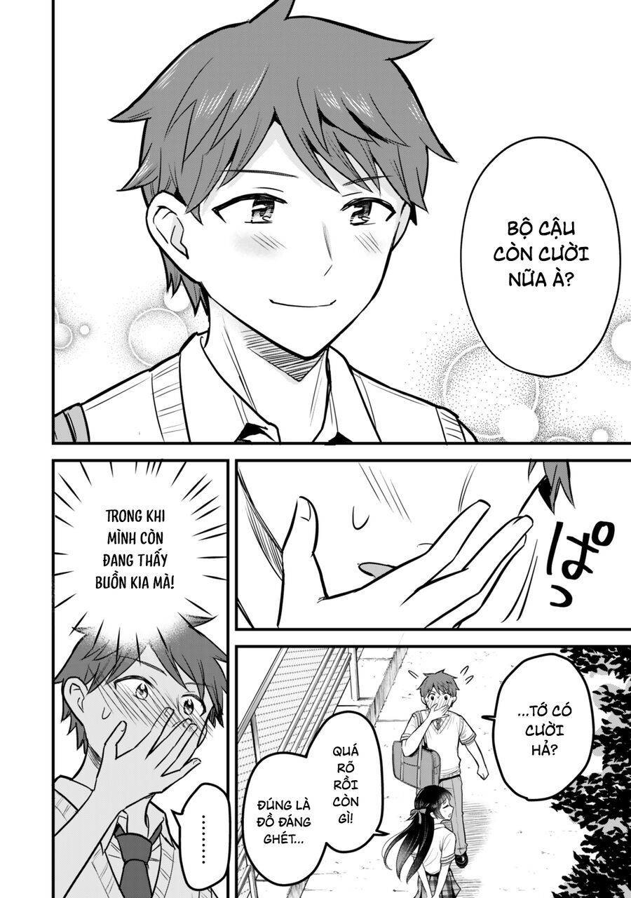 Chỉ Mình Tôi Biết Rằng Cô Lớp Trưởng Thanh Lịch Của Lớp Tôi Từng Là Một Idol Chuunibyou Chapter 3 - Trang 2