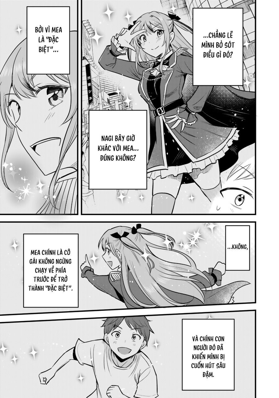 Chỉ Mình Tôi Biết Rằng Cô Lớp Trưởng Thanh Lịch Của Lớp Tôi Từng Là Một Idol Chuunibyou Chapter 3 - Trang 2