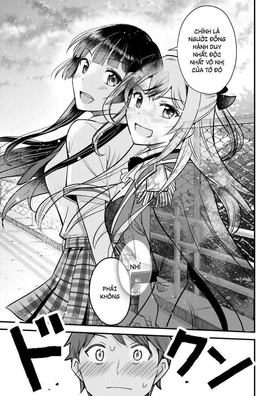 Chỉ Mình Tôi Biết Rằng Cô Lớp Trưởng Thanh Lịch Của Lớp Tôi Từng Là Một Idol Chuunibyou Chapter 3 - Trang 2