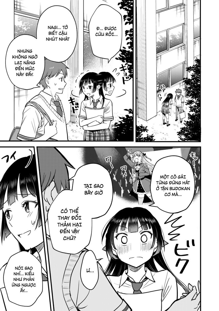 Chỉ Mình Tôi Biết Rằng Cô Lớp Trưởng Thanh Lịch Của Lớp Tôi Từng Là Một Idol Chuunibyou Chapter 3 - Trang 2