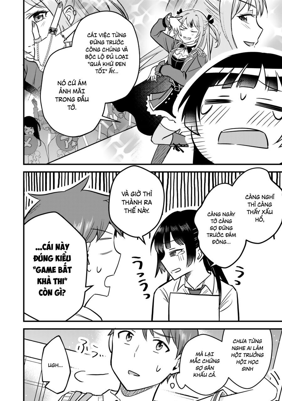Chỉ Mình Tôi Biết Rằng Cô Lớp Trưởng Thanh Lịch Của Lớp Tôi Từng Là Một Idol Chuunibyou Chapter 3 - Trang 2