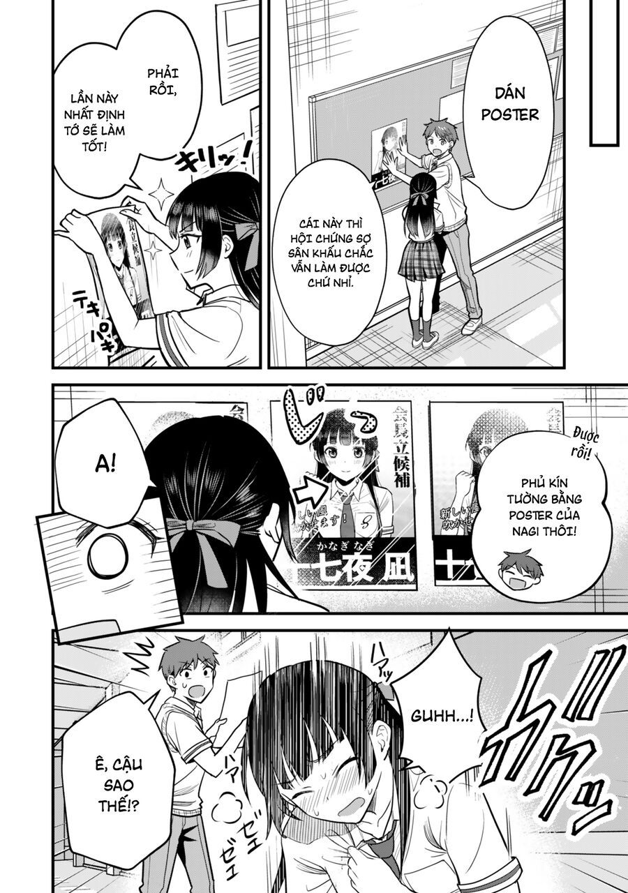 Chỉ Mình Tôi Biết Rằng Cô Lớp Trưởng Thanh Lịch Của Lớp Tôi Từng Là Một Idol Chuunibyou Chapter 3 - Trang 2