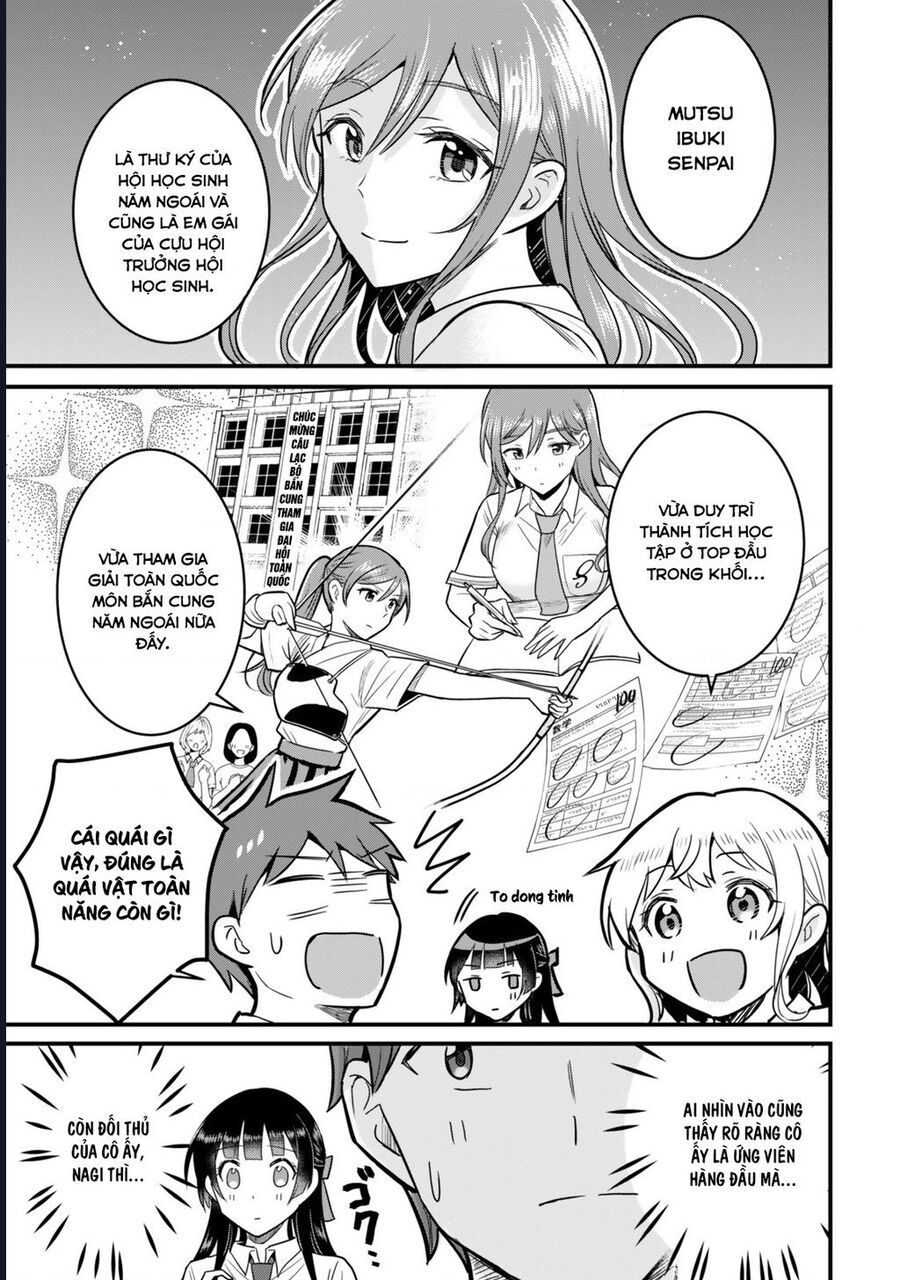 Chỉ Mình Tôi Biết Rằng Cô Lớp Trưởng Thanh Lịch Của Lớp Tôi Từng Là Một Idol Chuunibyou Chapter 4 - Trang 2