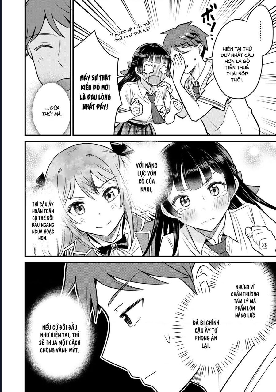 Chỉ Mình Tôi Biết Rằng Cô Lớp Trưởng Thanh Lịch Của Lớp Tôi Từng Là Một Idol Chuunibyou Chapter 4 - Trang 2