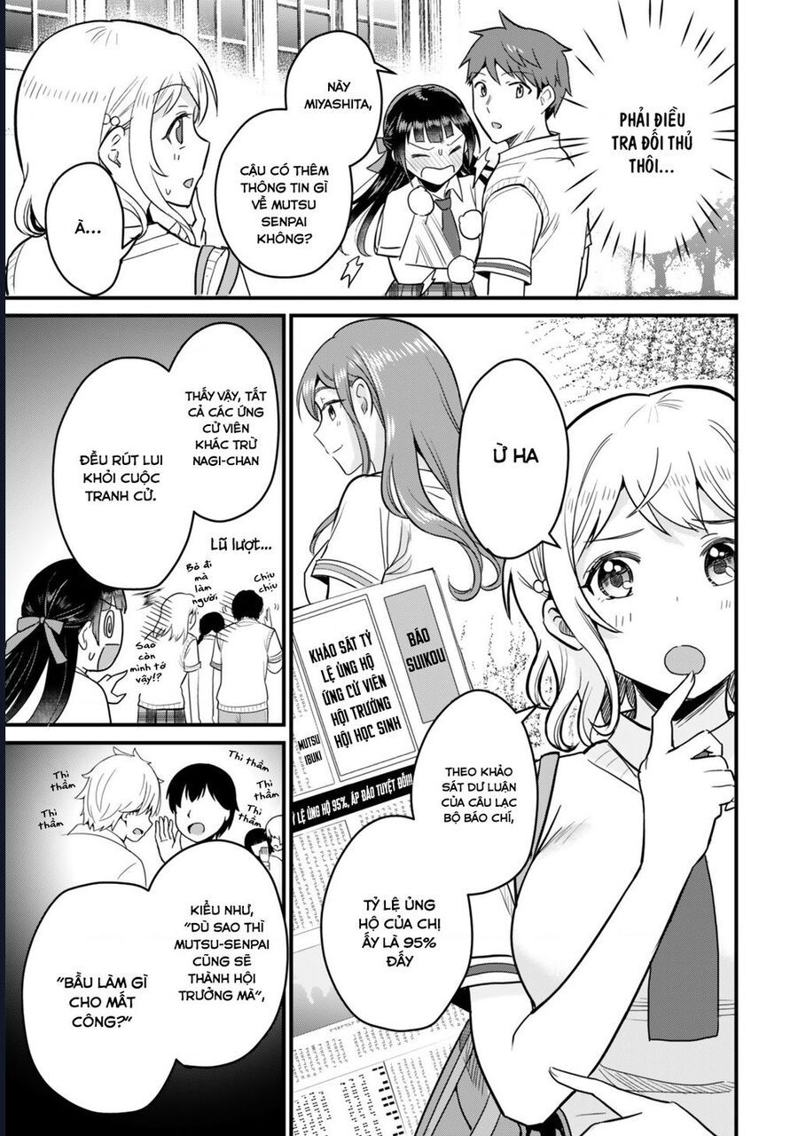 Chỉ Mình Tôi Biết Rằng Cô Lớp Trưởng Thanh Lịch Của Lớp Tôi Từng Là Một Idol Chuunibyou Chapter 4 - Trang 2