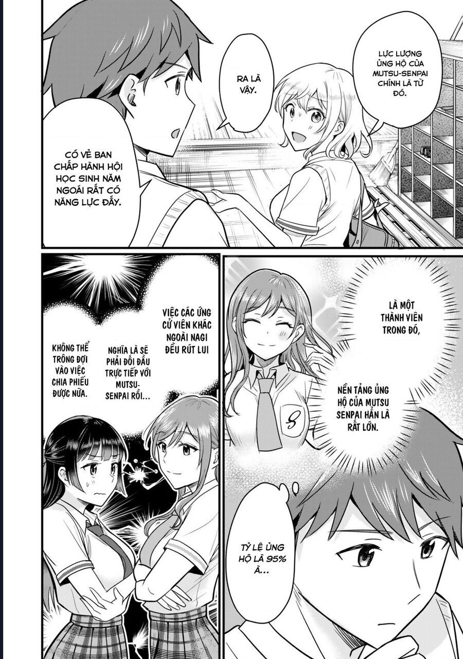 Chỉ Mình Tôi Biết Rằng Cô Lớp Trưởng Thanh Lịch Của Lớp Tôi Từng Là Một Idol Chuunibyou Chapter 4 - Trang 2