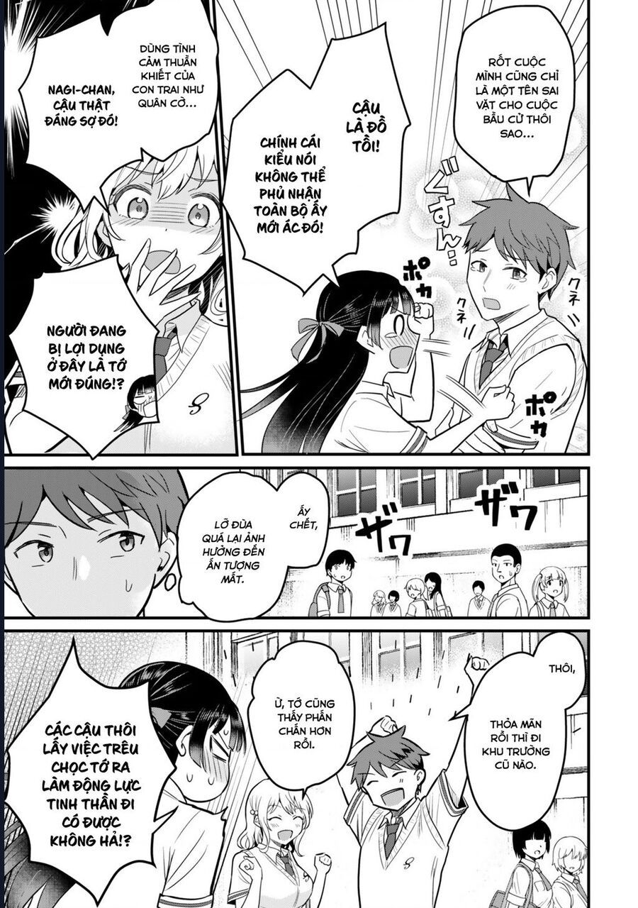Chỉ Mình Tôi Biết Rằng Cô Lớp Trưởng Thanh Lịch Của Lớp Tôi Từng Là Một Idol Chuunibyou Chapter 4 - Trang 2