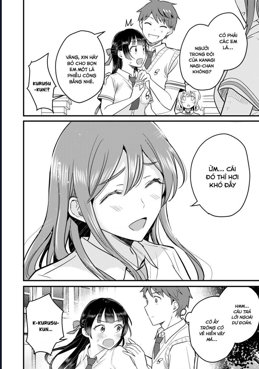 Chỉ Mình Tôi Biết Rằng Cô Lớp Trưởng Thanh Lịch Của Lớp Tôi Từng Là Một Idol Chuunibyou Chapter 4 - Trang 2