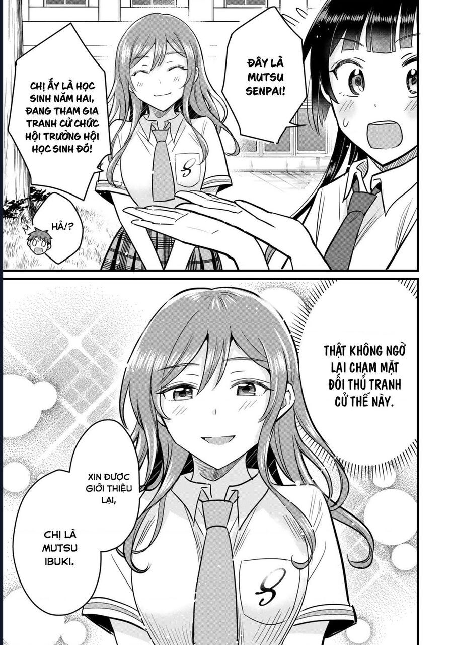 Chỉ Mình Tôi Biết Rằng Cô Lớp Trưởng Thanh Lịch Của Lớp Tôi Từng Là Một Idol Chuunibyou Chapter 4 - Trang 2