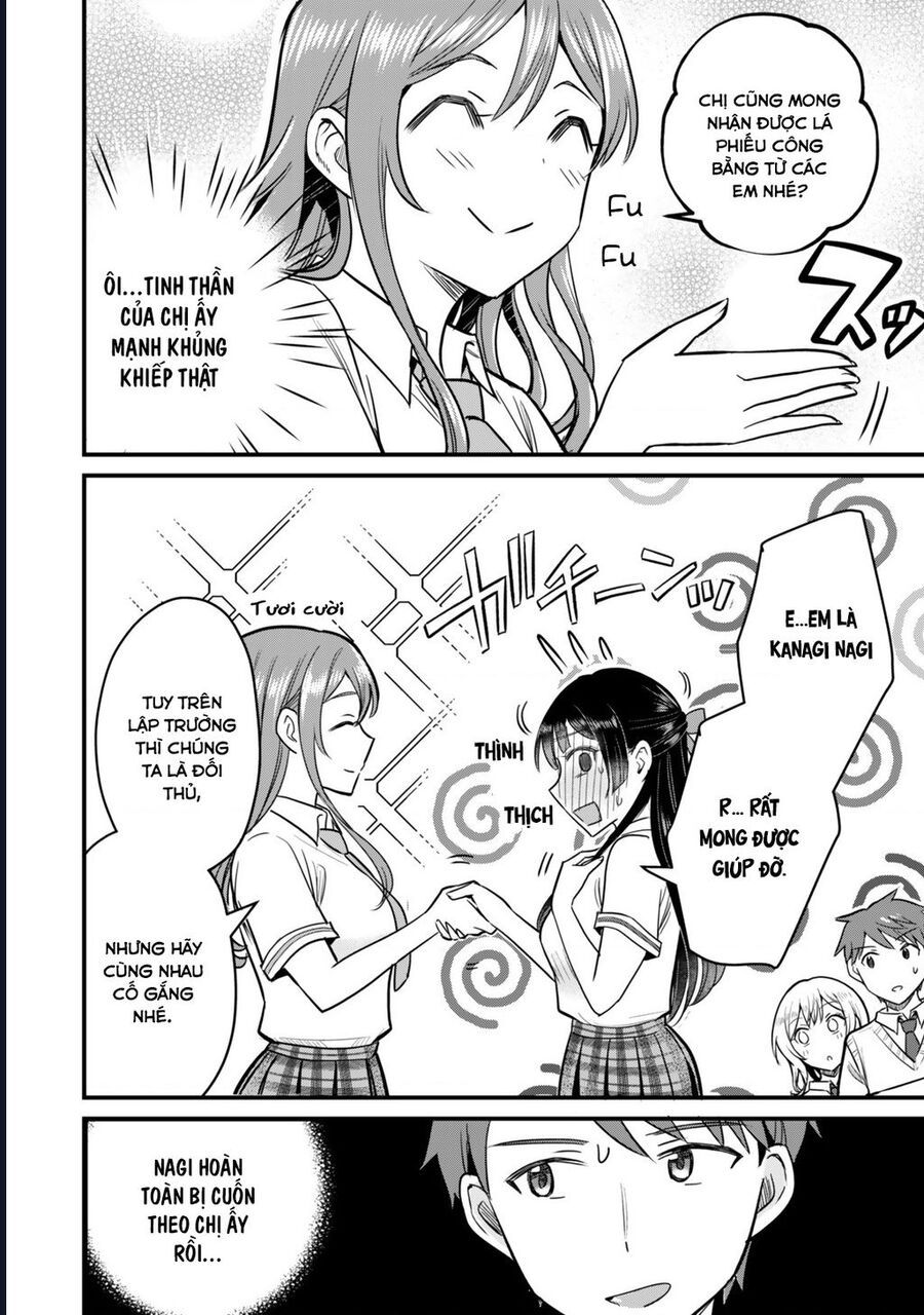 Chỉ Mình Tôi Biết Rằng Cô Lớp Trưởng Thanh Lịch Của Lớp Tôi Từng Là Một Idol Chuunibyou Chapter 4.1 - Trang 2