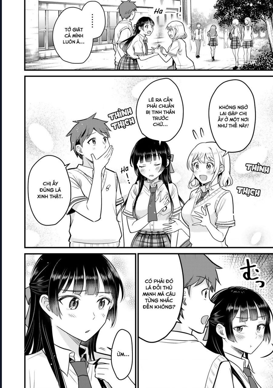 Chỉ Mình Tôi Biết Rằng Cô Lớp Trưởng Thanh Lịch Của Lớp Tôi Từng Là Một Idol Chuunibyou Chapter 4.1 - Trang 2