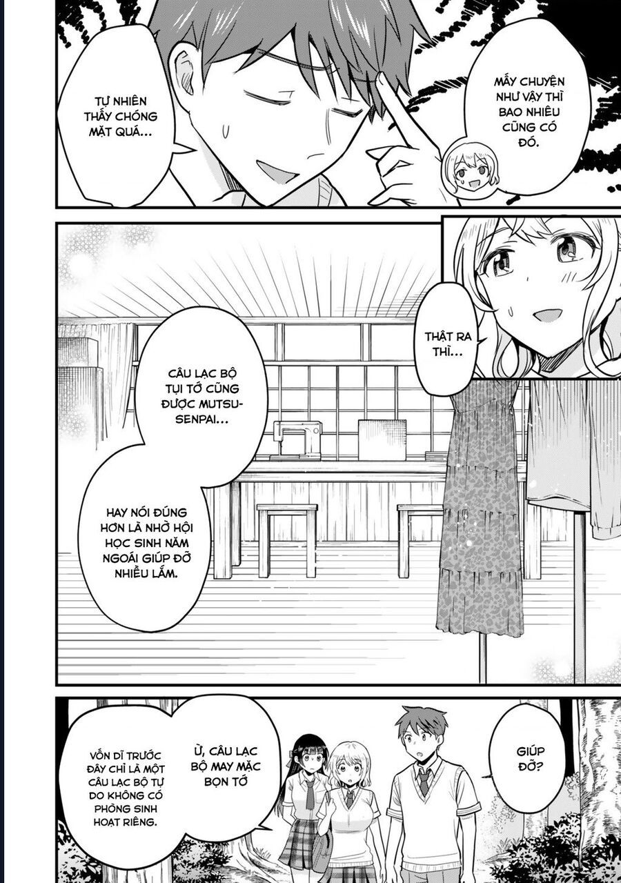 Chỉ Mình Tôi Biết Rằng Cô Lớp Trưởng Thanh Lịch Của Lớp Tôi Từng Là Một Idol Chuunibyou Chapter 4.1 - Trang 2