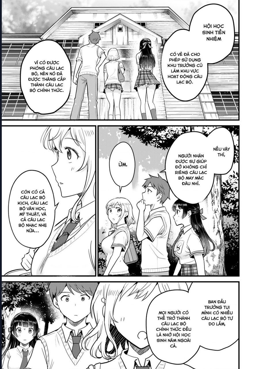 Chỉ Mình Tôi Biết Rằng Cô Lớp Trưởng Thanh Lịch Của Lớp Tôi Từng Là Một Idol Chuunibyou Chapter 4.1 - Trang 2
