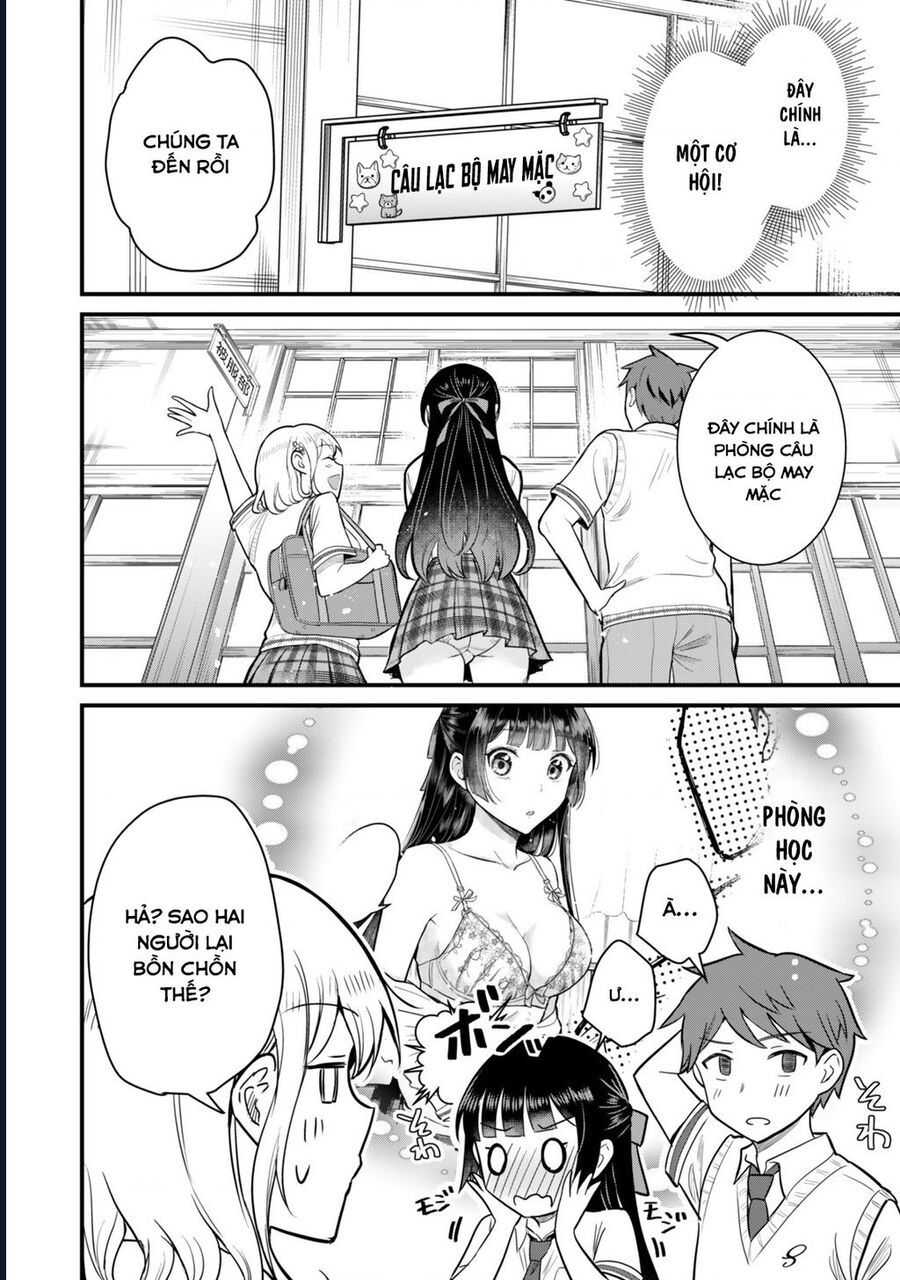 Chỉ Mình Tôi Biết Rằng Cô Lớp Trưởng Thanh Lịch Của Lớp Tôi Từng Là Một Idol Chuunibyou Chapter 4.1 - Trang 2