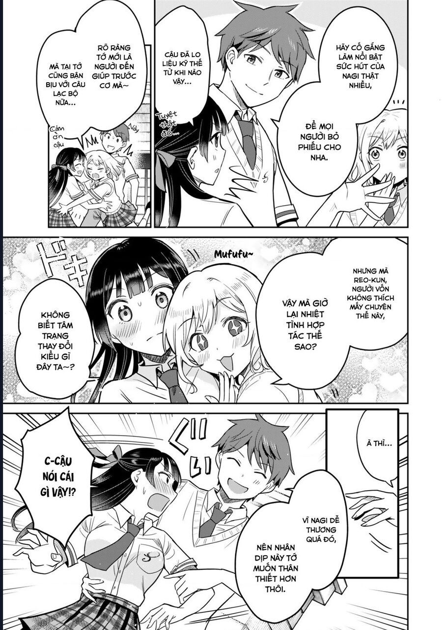 Chỉ Mình Tôi Biết Rằng Cô Lớp Trưởng Thanh Lịch Của Lớp Tôi Từng Là Một Idol Chuunibyou Chapter 4.1 - Trang 2