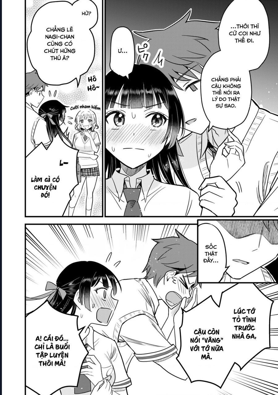 Chỉ Mình Tôi Biết Rằng Cô Lớp Trưởng Thanh Lịch Của Lớp Tôi Từng Là Một Idol Chuunibyou Chapter 4.1 - Trang 2