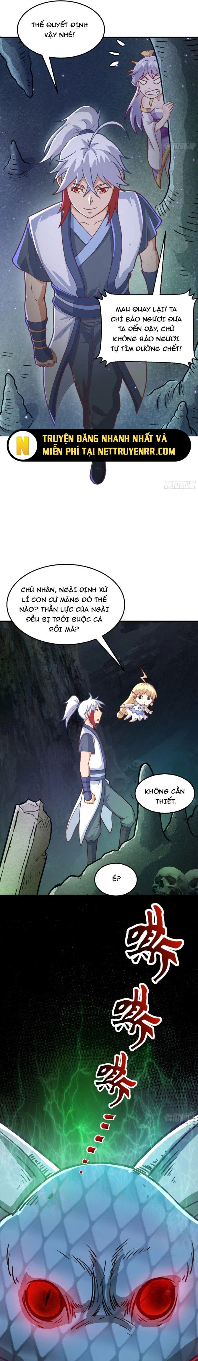 Các Bảo Vật Của Ta Rơi Xuống Đều Trở Thành  Muội Tử. Chapter 4 - Trang 2