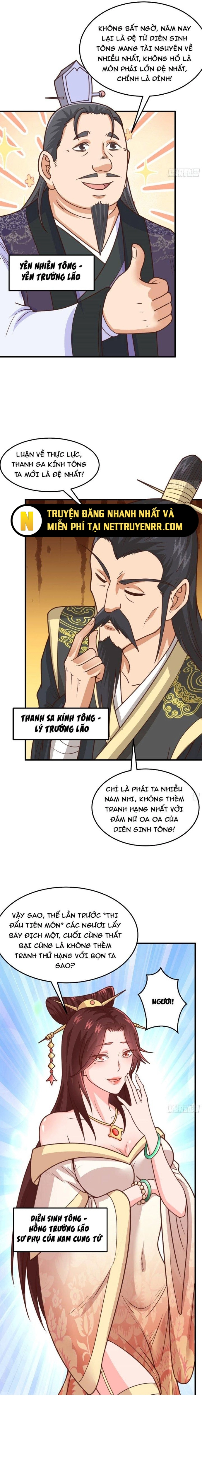 Các Bảo Vật Của Ta Rơi Xuống Đều Trở Thành  Muội Tử. Chapter 4 - Trang 2